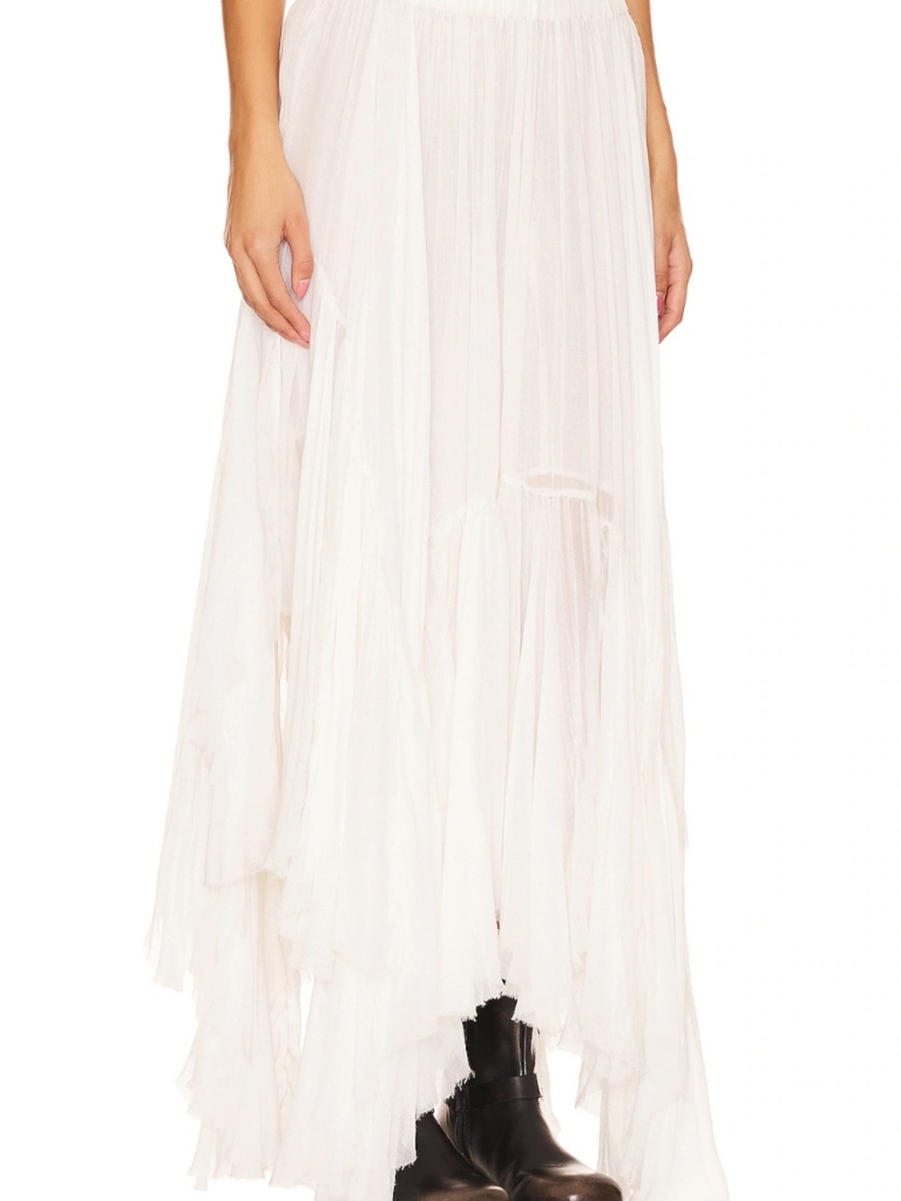 FP One Clover Skirt, White, XL - Picture 2 of 6